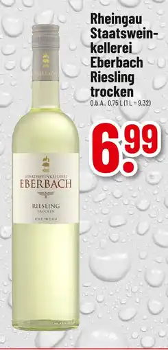 trinkgut Staatsweinkellerei eberbach rheingau riesling trocken Angebot