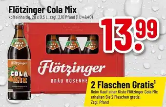 trinkgut Flötzinger cola mix Angebot