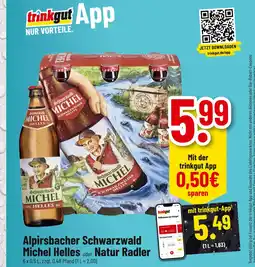 trinkgut Schwarzwald michel alpirsbacher schwarzwald michel helles Angebot