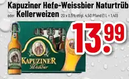 trinkgut Kapuziner hefe-weissbier naturtrüb oder kellerweizen Angebot