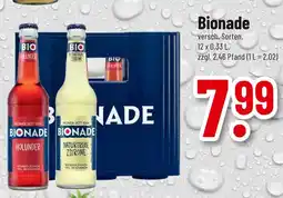 trinkgut Bionade bionade Angebot