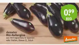 tegut Demeter bio-aubergine Angebot