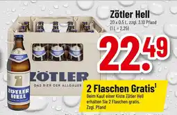 trinkgut Zötler zötler hell Angebot