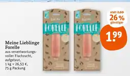 tegut Meine lieblinge forelle Angebot