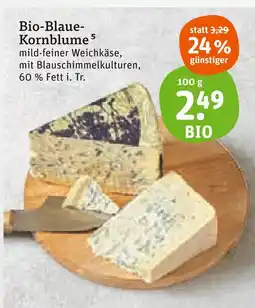 tegut Bio-blaue-kornblume käse Angebot