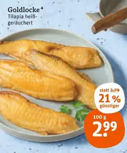 tegut Goldlocke tilapia heiß-geräuchert Angebot