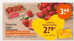 tegut Tegut... erdbeeren Angebot