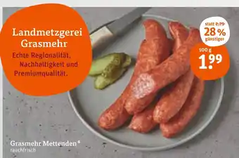 tegut Landmetzgerei grasmehr mettenden Angebot
