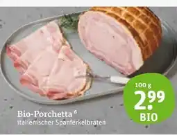tegut Bio bio-porchetta Angebot