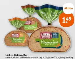 tegut Lieken urkorn lieken urkorn brot Angebot