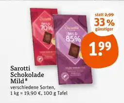 tegut Sarotti schokolade mild Angebot
