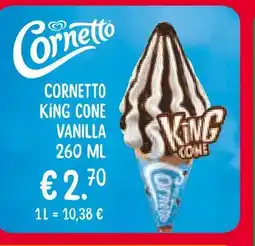 tegut Cornetto cornetto king cone vanilla Angebot