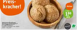 tegut Herzberger naturland herzberger bio-roggenbrötchen Angebot