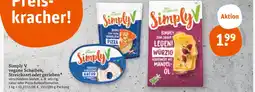 tegut Simply v vegane scheiben, streichzart oder gerieben Angebot