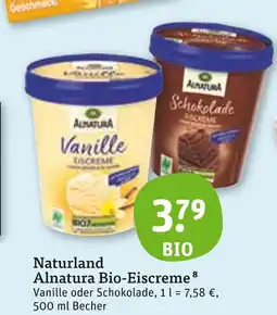 tegut Alnatura vanille oder schokolade Angebot