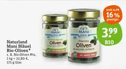 tegut Mani bläuel naturland bio-oliven Angebot