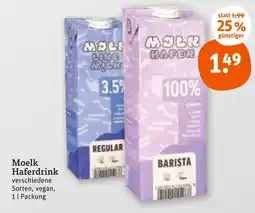 tegut Moelk haferdrink Angebot