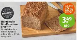 tegut Herzberger bio-karottenbrot Angebot