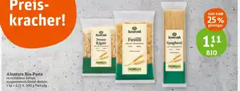 tegut Alnatura bio-pasta Angebot