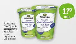 tegut Alnatura bio-quarkalternative aus soja Angebot