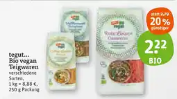 tegut Tegut... bio vegan teigwaren Angebot