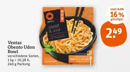 tegut Obento udon bowl Angebot