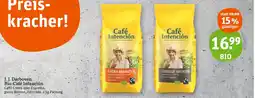 tegut J. j. darboven bio-café intención Angebot