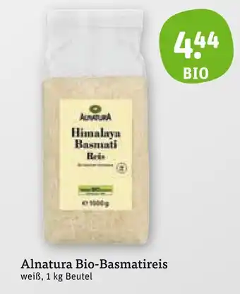 tegut Alnatura himalaya basmati reis Angebot