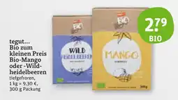 tegut Tegut... bio-mango oder -wild-heidelbeeren Angebot