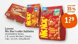 tegut Lorenz nic nac‘s oder saltletts Angebot
