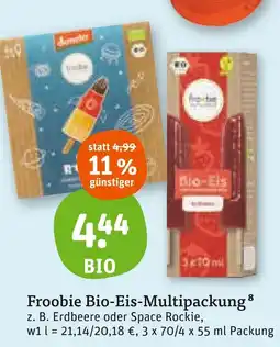 tegut Demeter froobie bio-eis-multipackung Angebot