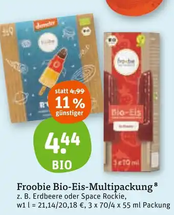 tegut Demeter froobie bio-eis-multipackung Angebot