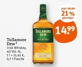 tegut Tullamore dew tullamore dew Angebot
