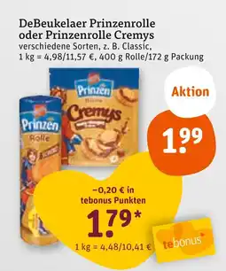 tegut Debeukelaer prinzenrolle oder prinzenrolle cremys Angebot