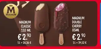 tegut Magnum magnum classic oder magnum double cherry Angebot