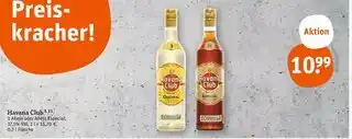 tegut Havana club 3 añejo oder añejo especial Angebot