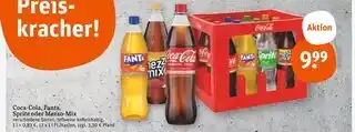 tegut Coca-cola coca-cola, fanta, sprite oder mezzo-mix Angebot