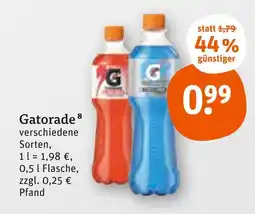 tegut Gatorade gatorade Angebot