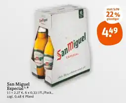 tegut San miguel san miguel especial Angebot