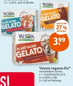 tegut Valsoia valsoia veganes eis Angebot
