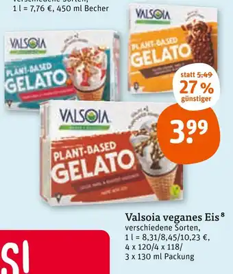 tegut Valsoia valsoia veganes eis Angebot