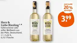 tegut Herz & liebe riesling Angebot