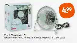 tegut Tisch ventilator Angebot