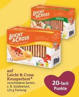 tegut Leicht & cross 20-fach punkte Angebot