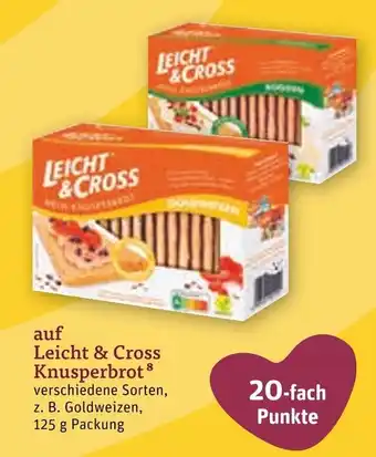tegut Leicht & cross 20-fach punkte Angebot