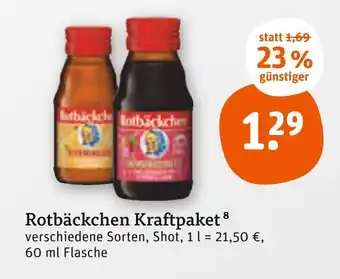tegut Rotbäckchen kraftpaket Angebot