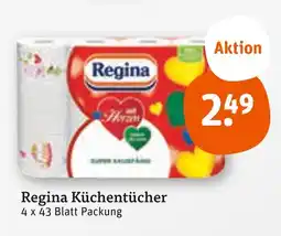 tegut Regina regina küchentücher Angebot