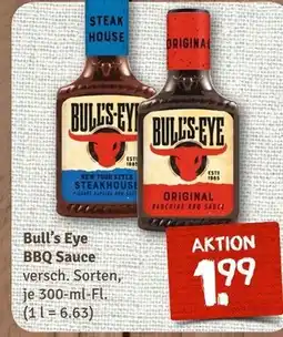 nahkauf Bull's eye bbq sauce Angebot