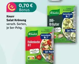 nahkauf Knorr salat krönung Angebot