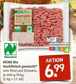 nahkauf Naturland rewe bio hackfleisch gemischt Angebot